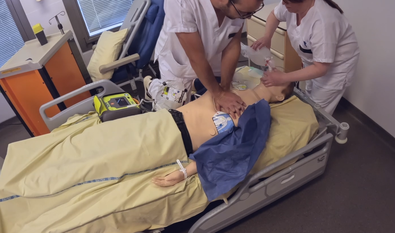 Managing life-threatening emergencies on duty within the first few minutes - P46