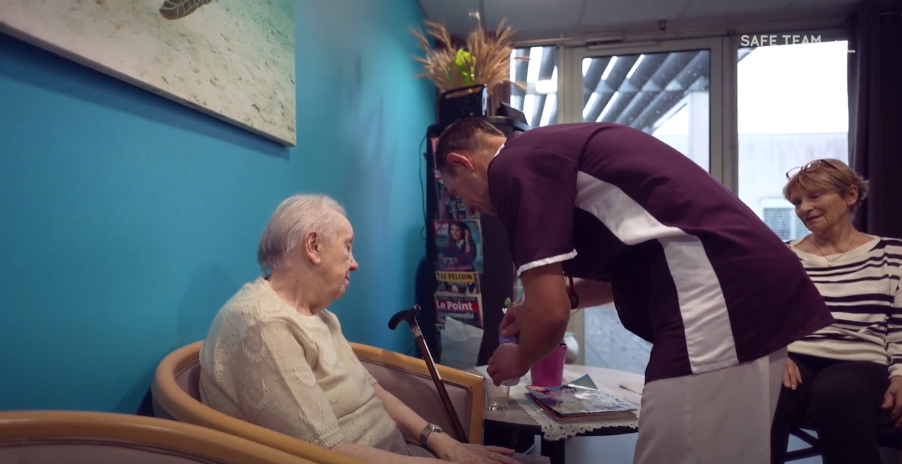 Improving hygiene, meal preparation and distribution in nursing homes/rehabilitation centers - P17.1