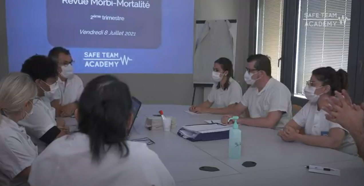 Participating in a morbidity and mortality review (MMR) - 14.2