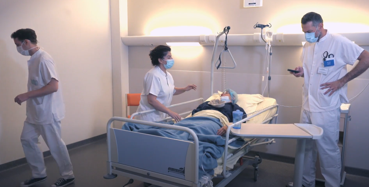 Managing a crisis situation in a medical-surgical ward - P04