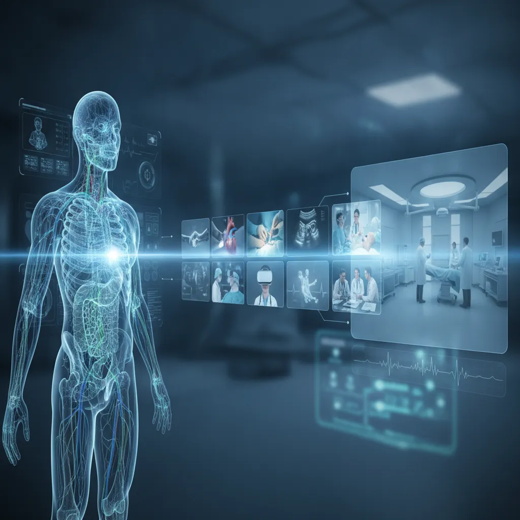 formation simulation vidéo médicale overview