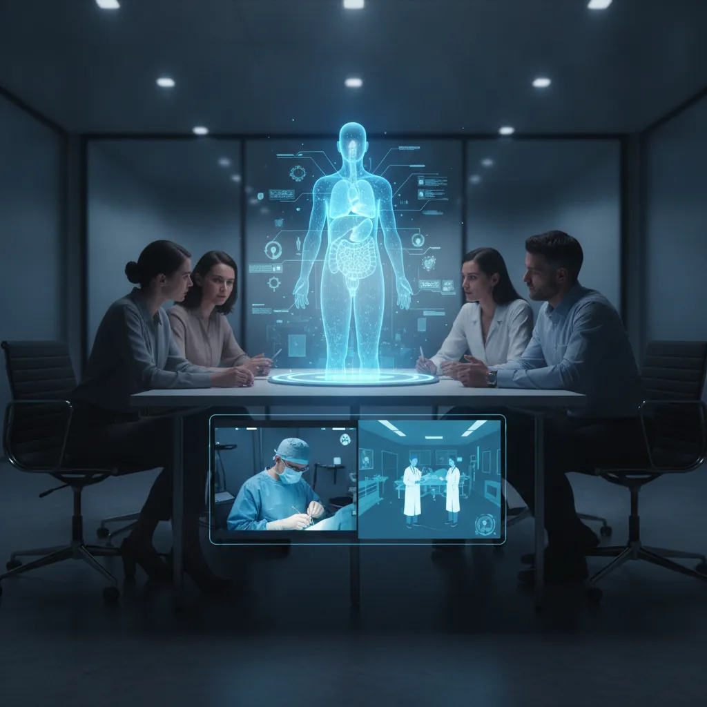 formation simulation vidéo médicale example