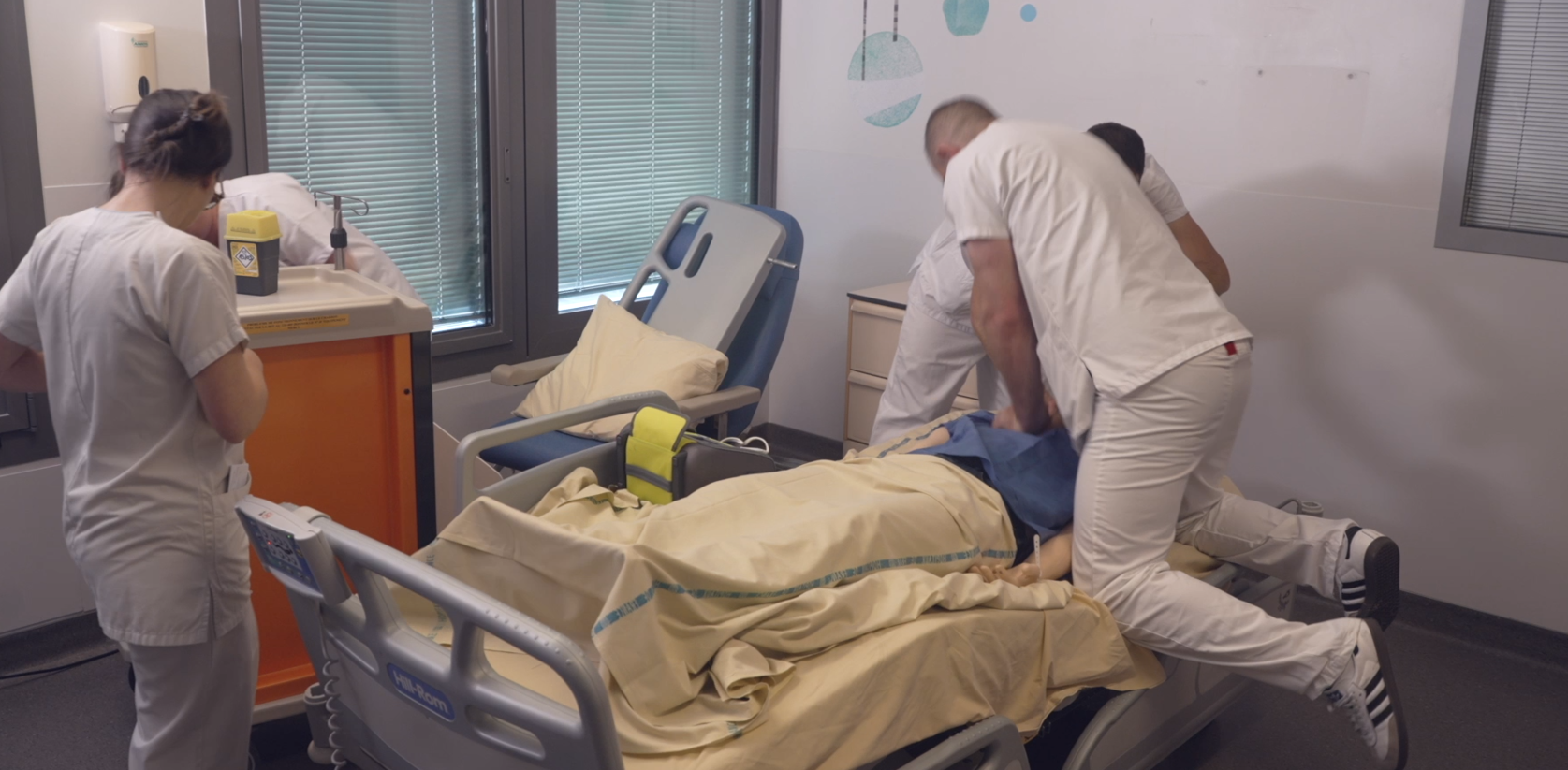 outils formation équipe médicale SafeTeam Academy plateforme