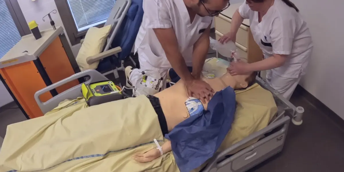 Prendre en charge les urgences vitales en service dans les premières minutes - P46