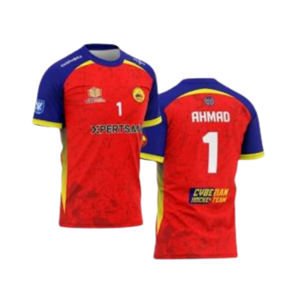 SK Cyberjaya Hockey Club 2025 jersey, design 1