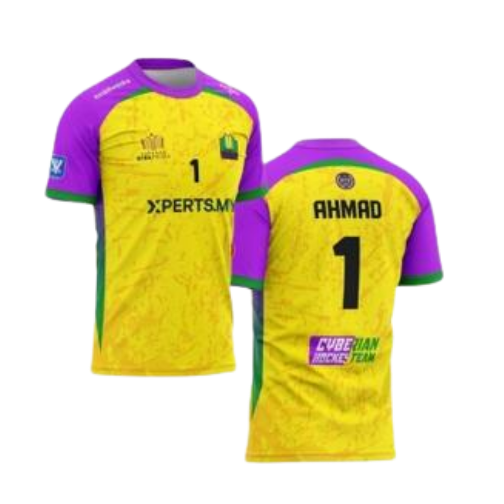 SMK Cyberjaya Hockey Club 2025 jersey, design 2