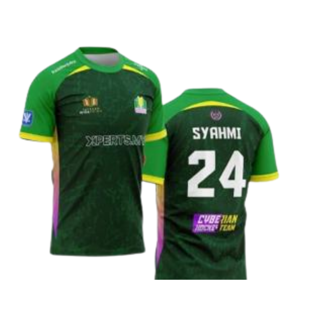SMK Cyberjaya Hockey Club 2025 jersey, design 1