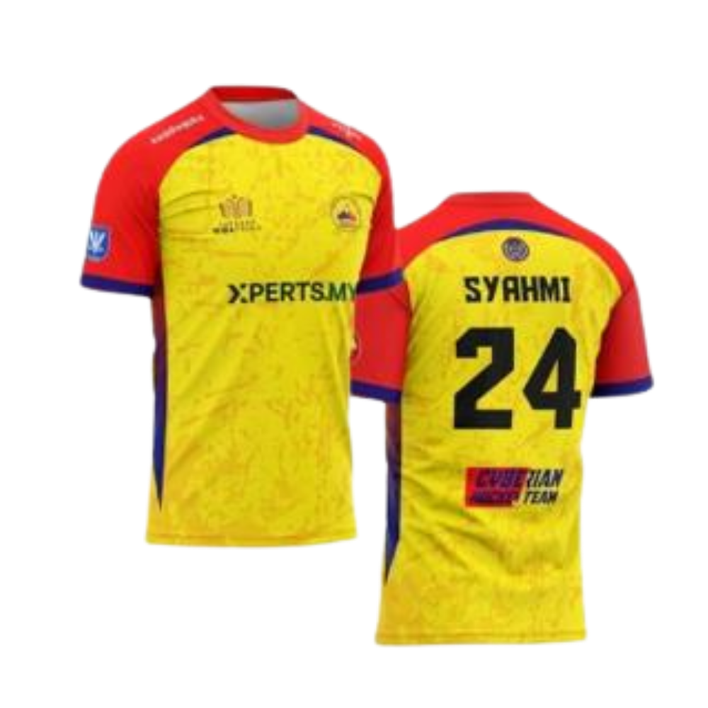 SK Cyberjaya Hockey Club 2025 jersey, design 2