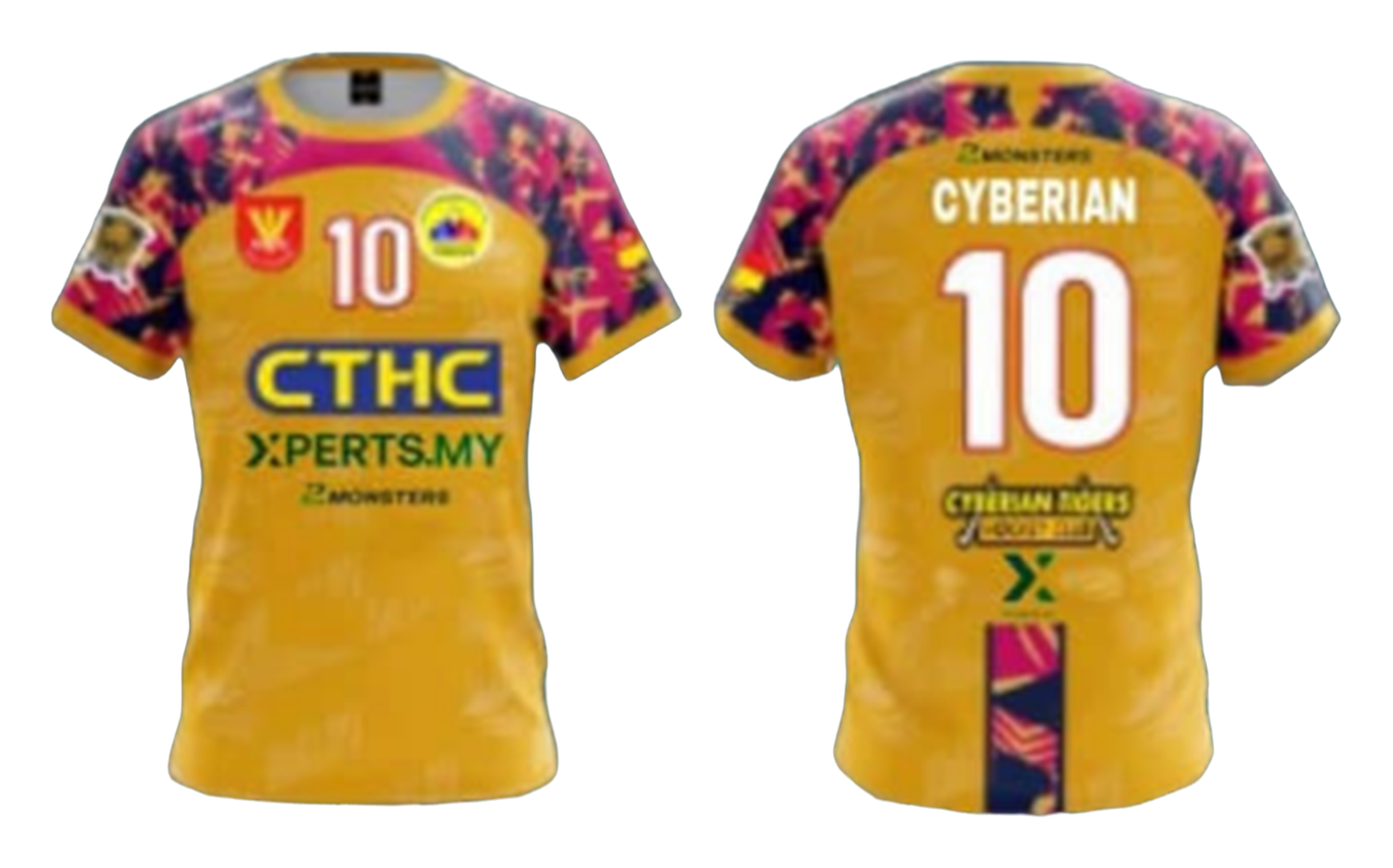 SK Cyberjaya Hockey Club 2023 jersey, design 2