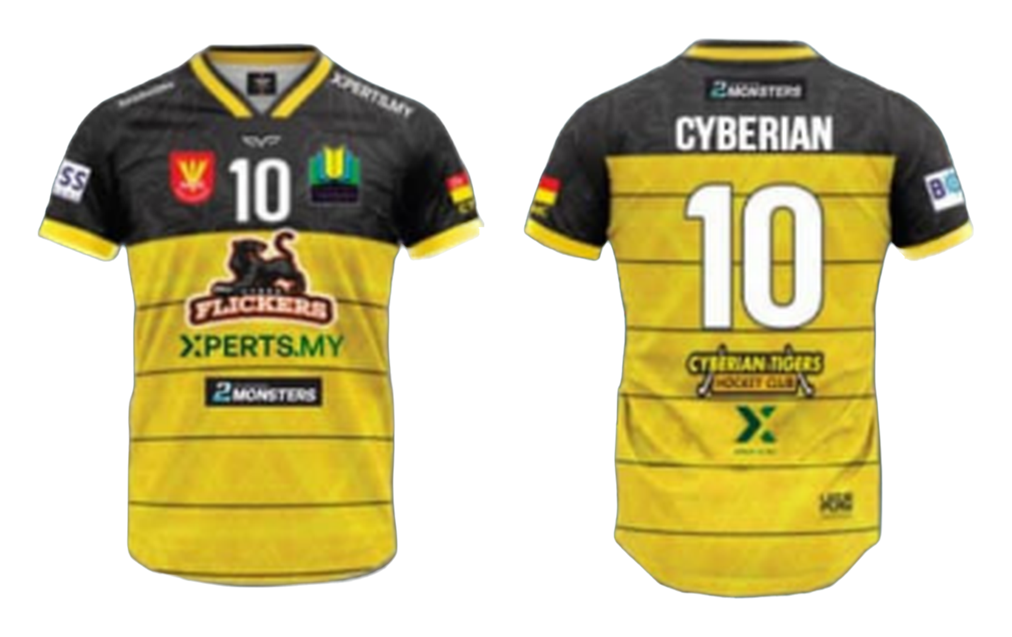 SK Cyberjaya Hockey Club 2023 jersey, design 1