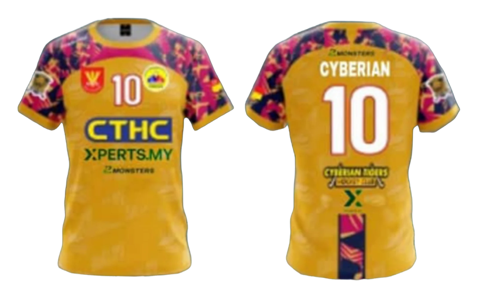 SK Cyberjaya Hockey Club 2023 jersey, design 2