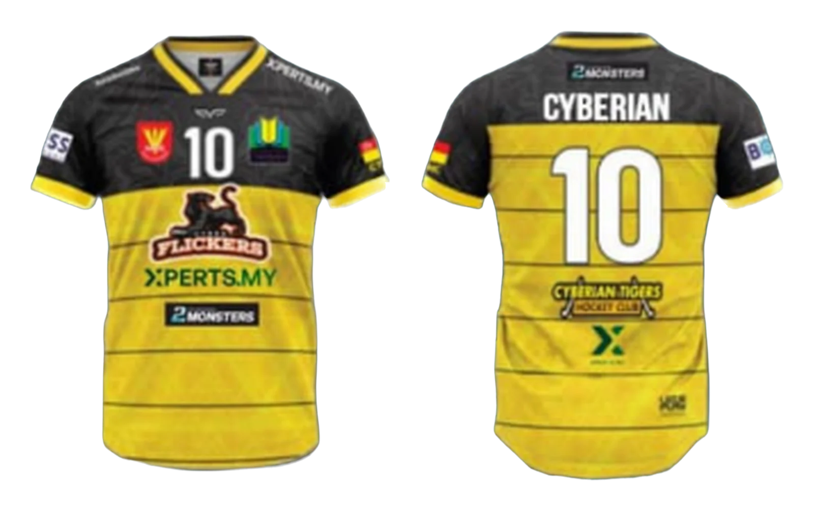 SK Cyberjaya Hockey Club 2023 jersey, design 1