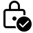 <a target="_blank" href="https://icons8.com/icon/iH1K2VAzRm4r/check-lock">Check Lock</a> icône par <a target="_blank" href="https://icons8.com">Icons8</a>