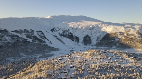 Experience the sunset from the magical Trolltunga in Odda