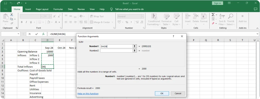 excel-input-data