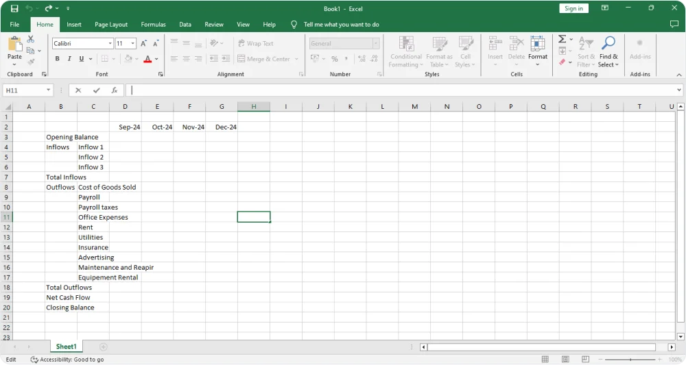 set-columns-in-excel