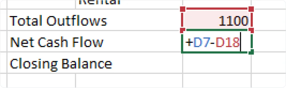 inflow-outflow-in-excel