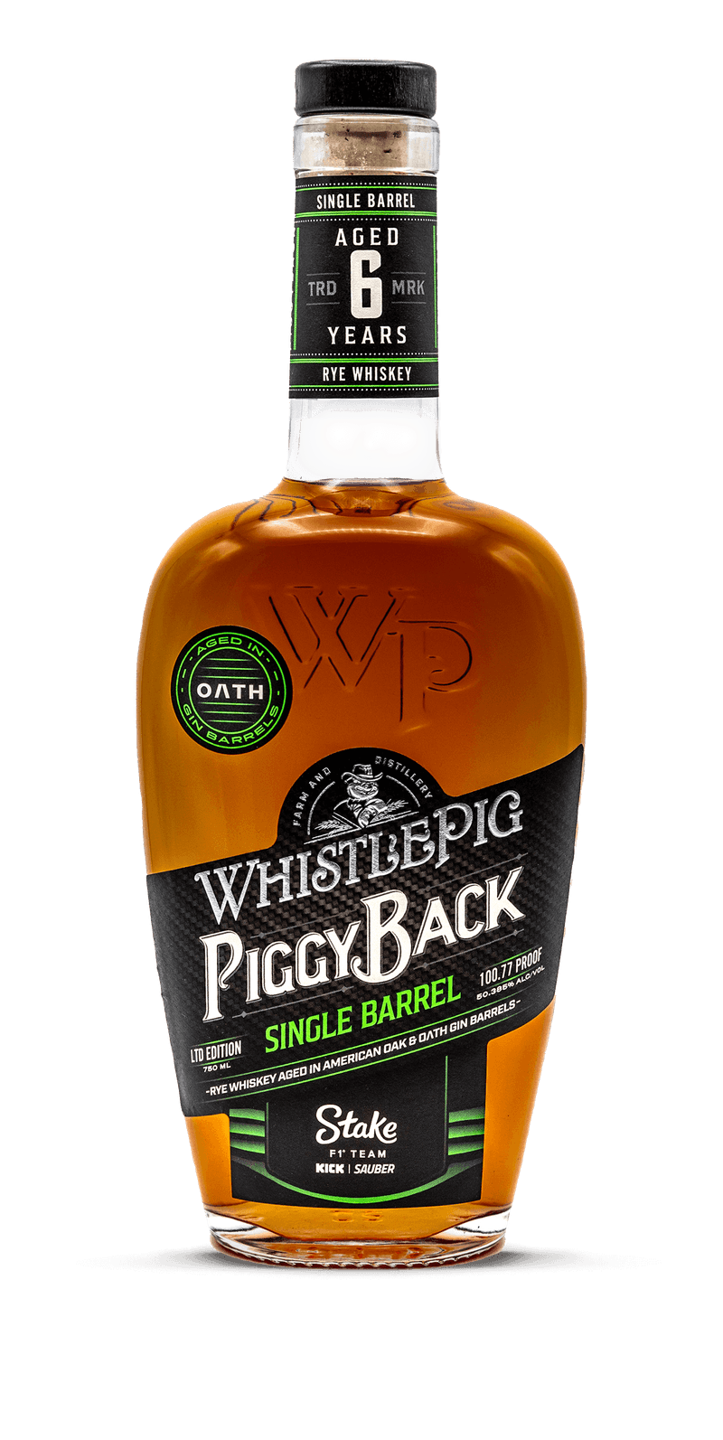 Our pigs whistlepig whiskey