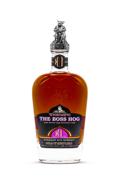 18 year double malt rye whistlepig whiskey