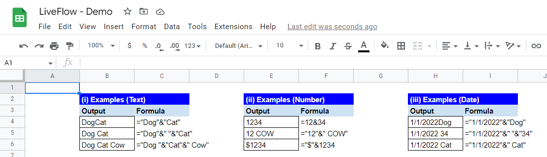 How to combine values