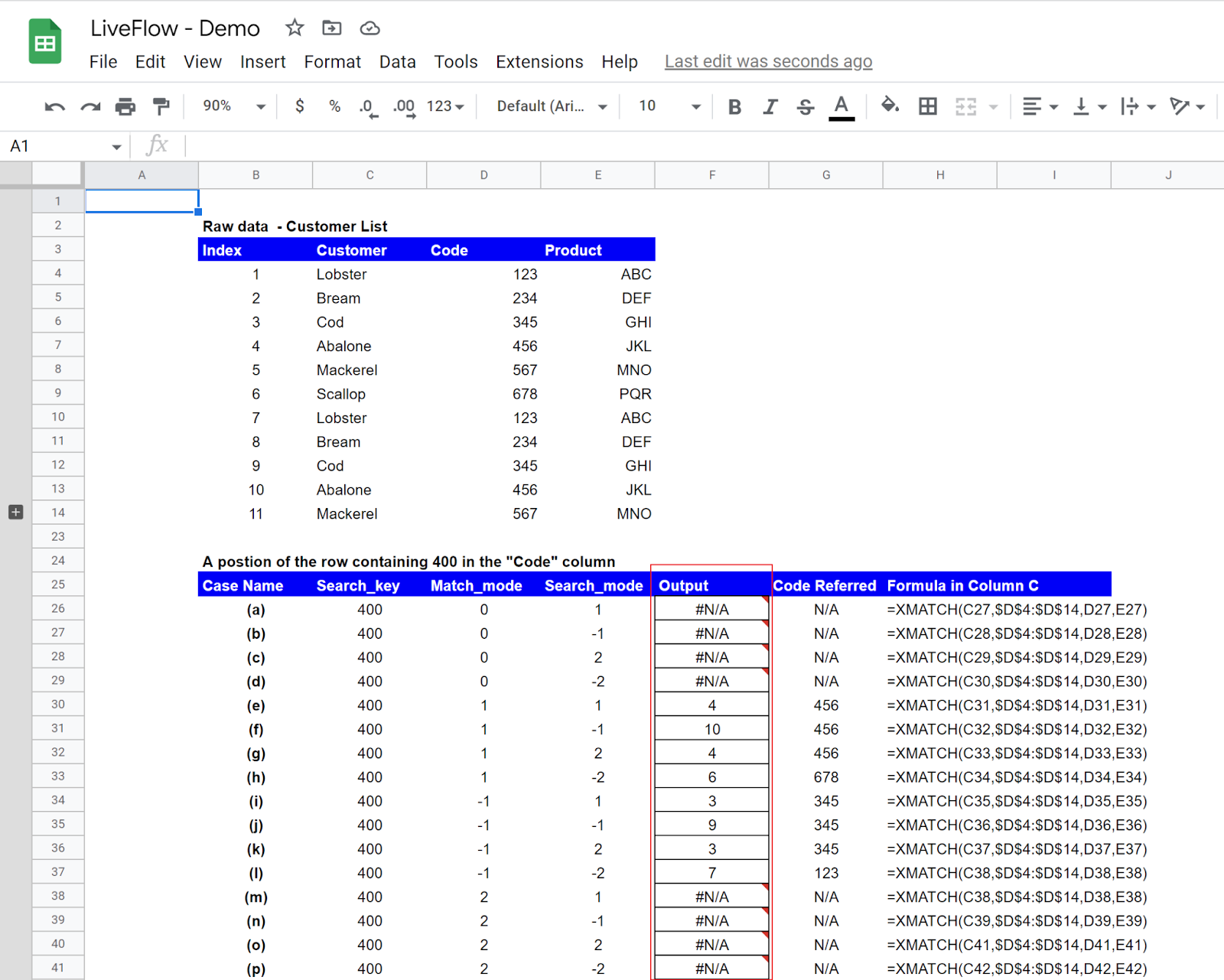 How “match_mode” and “search_mode” work 