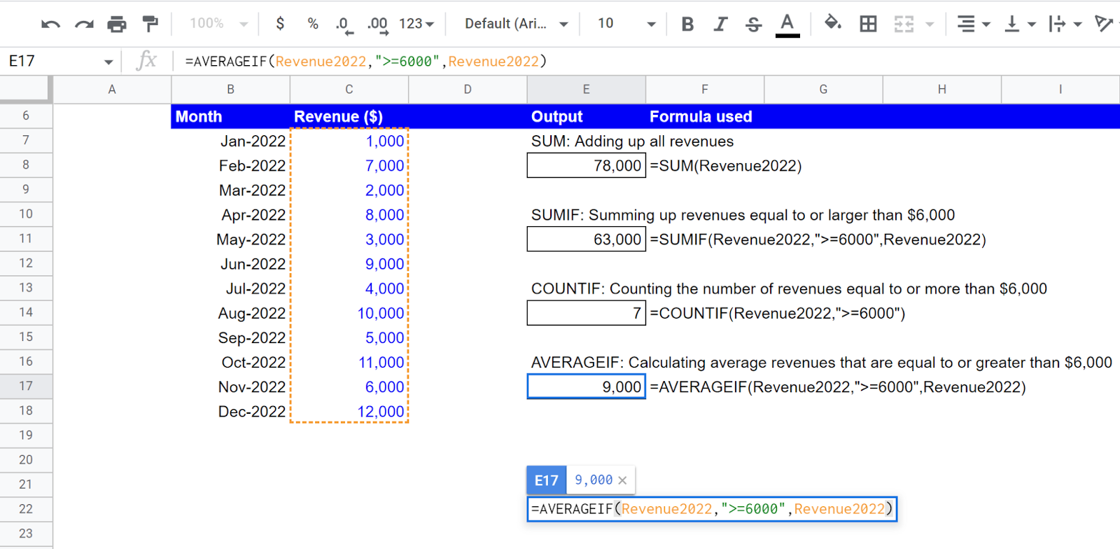 Named Range for multiple types of formulas