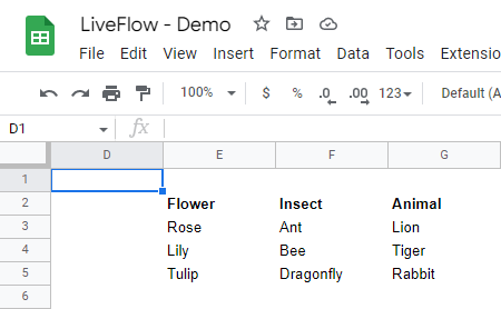 Dependent Drop-down 