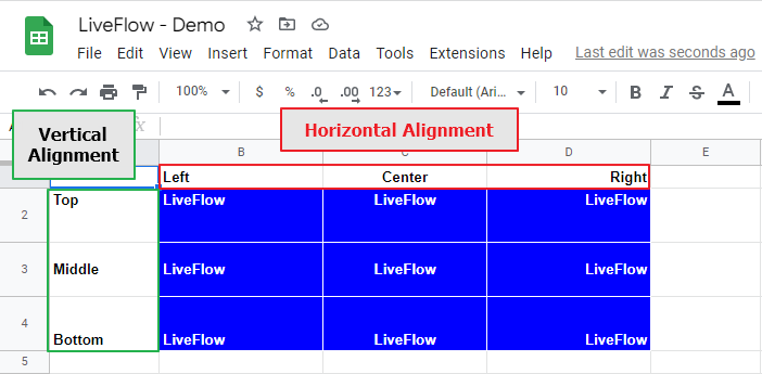 How to Align Text in 