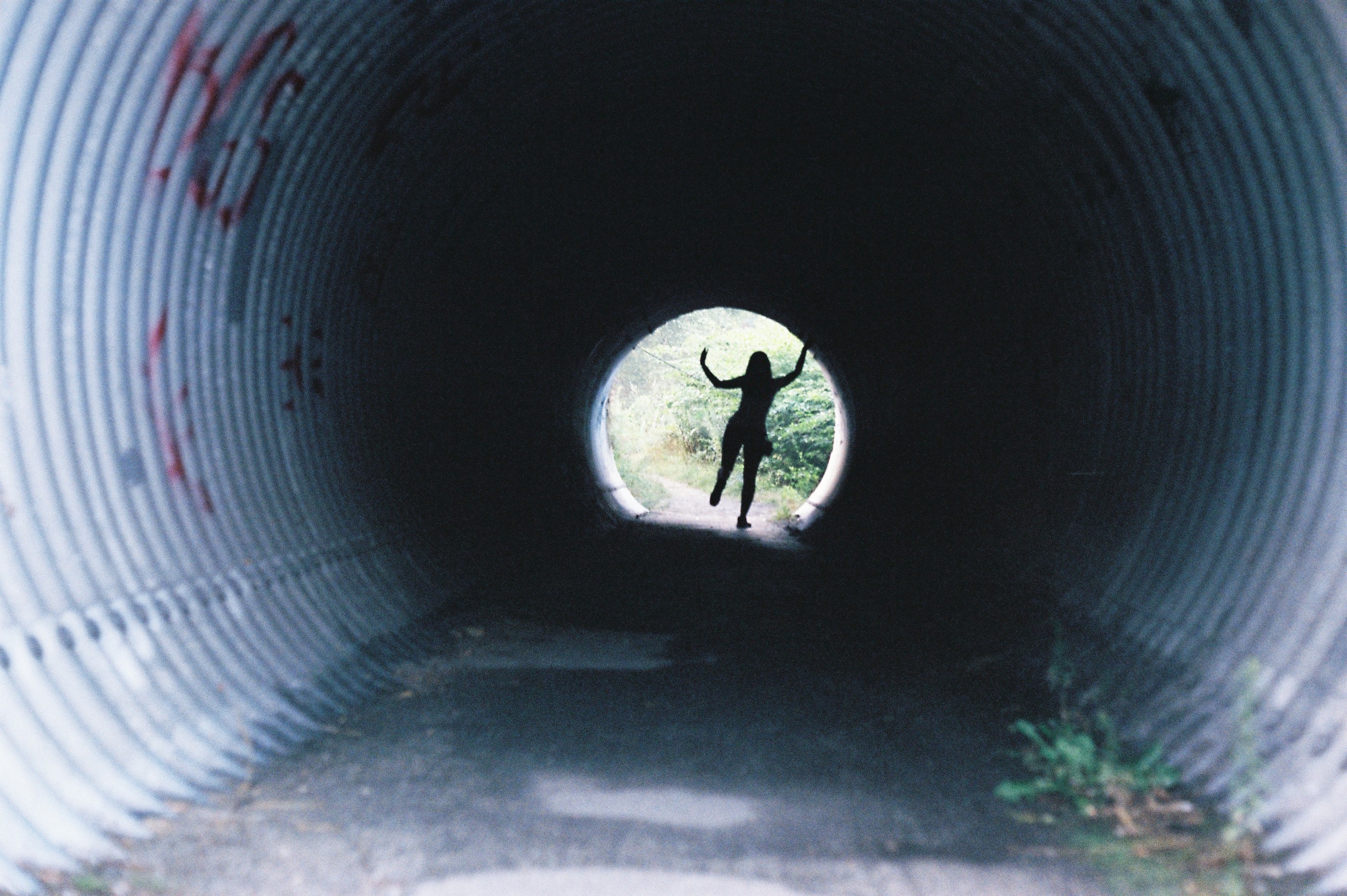 Ulica przy Teatrze Ludowym w Nowej Hucie