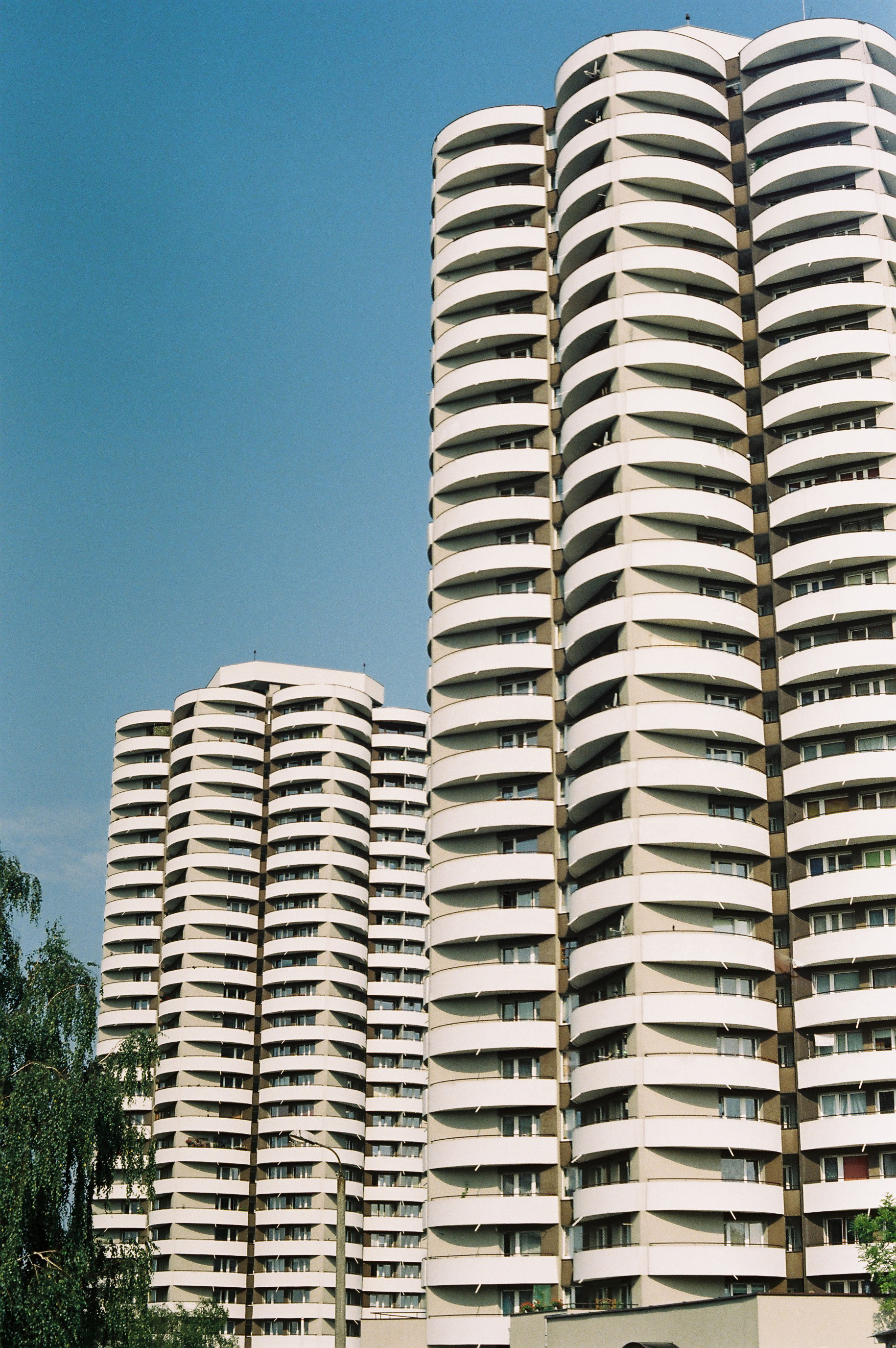 Ulica Modrzejewskiego w Nowej Hucie