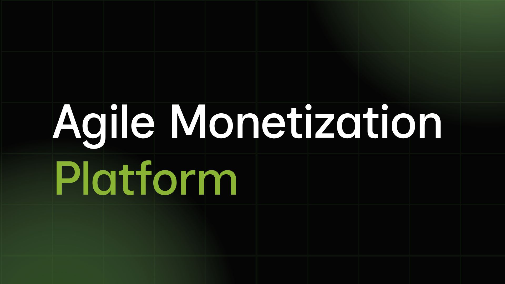 Agile Monetization Platform: What Most Stacks Get Wrong