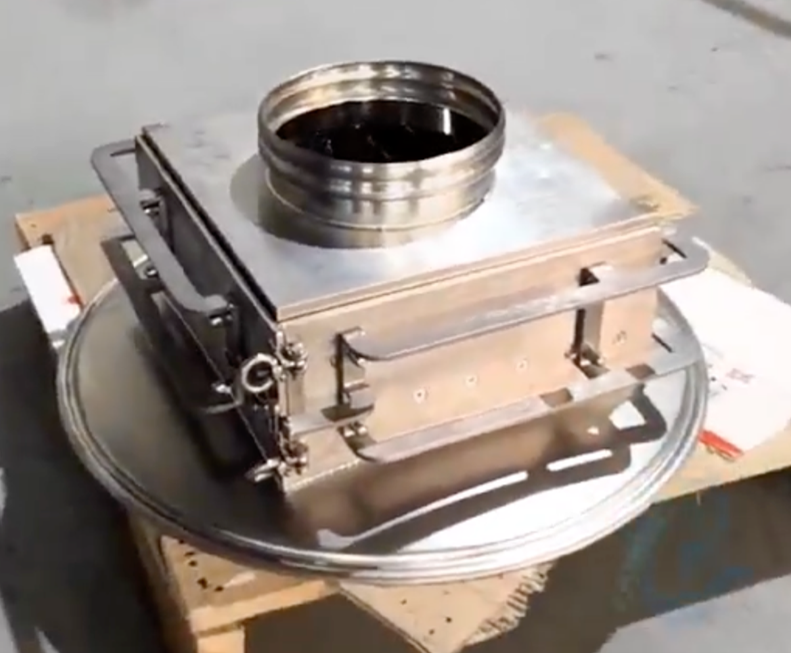 Magnetfalle mit Silodeckel