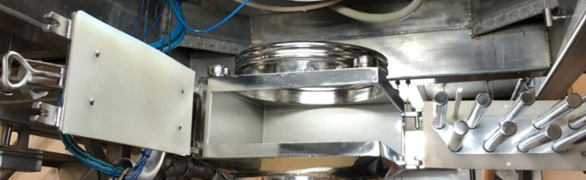 Magnetfalle geöffnet