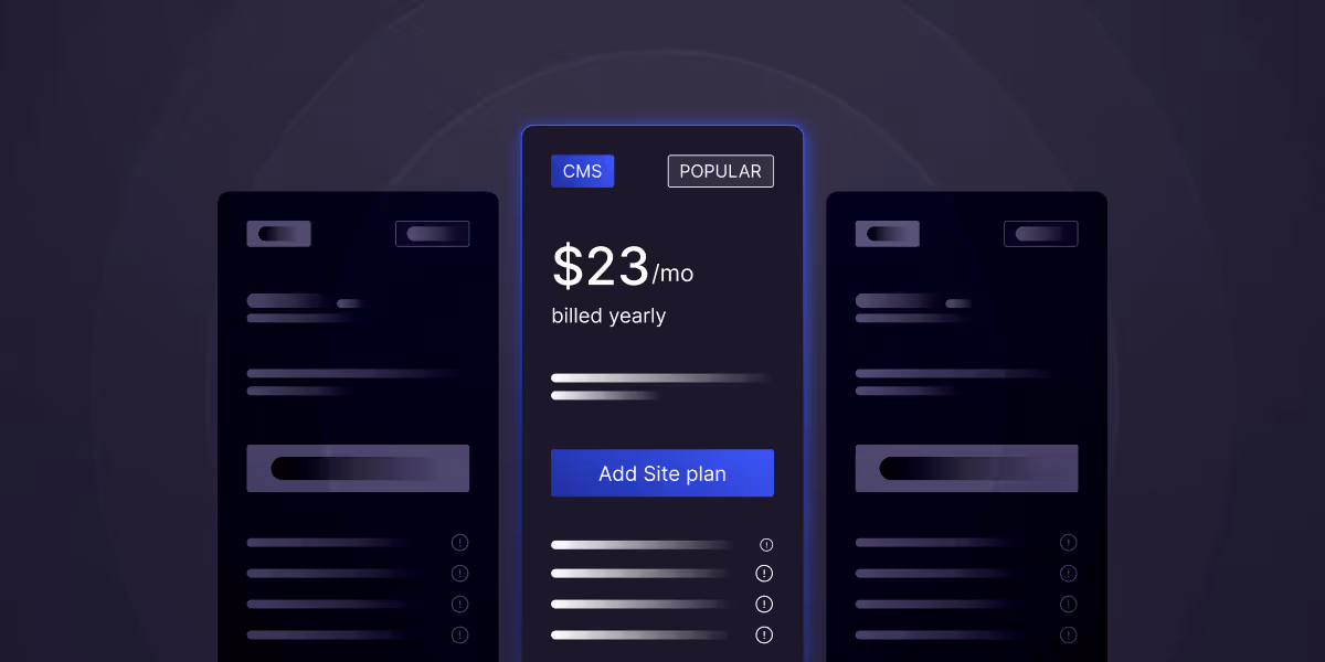 Webflow Pricing Guide 2025: Complete Cost Breakdown and Plan Comparison