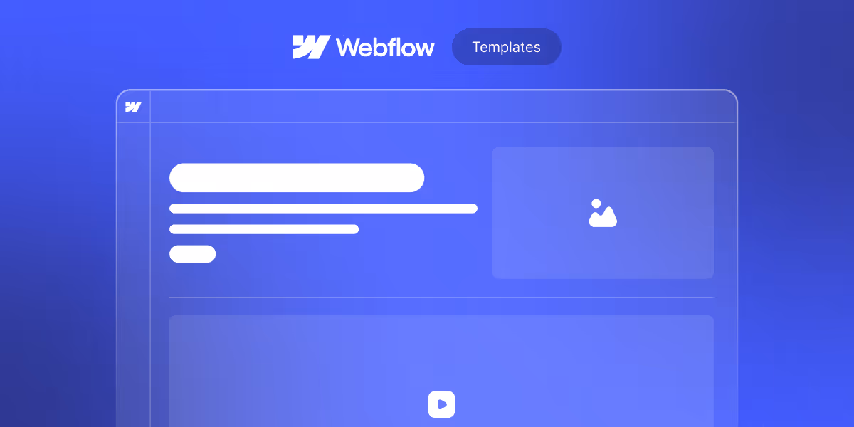 How To Use Webflow Templates: Tips, Tricks, And Best Practices