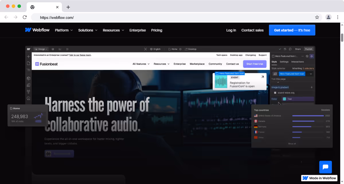 Webflow