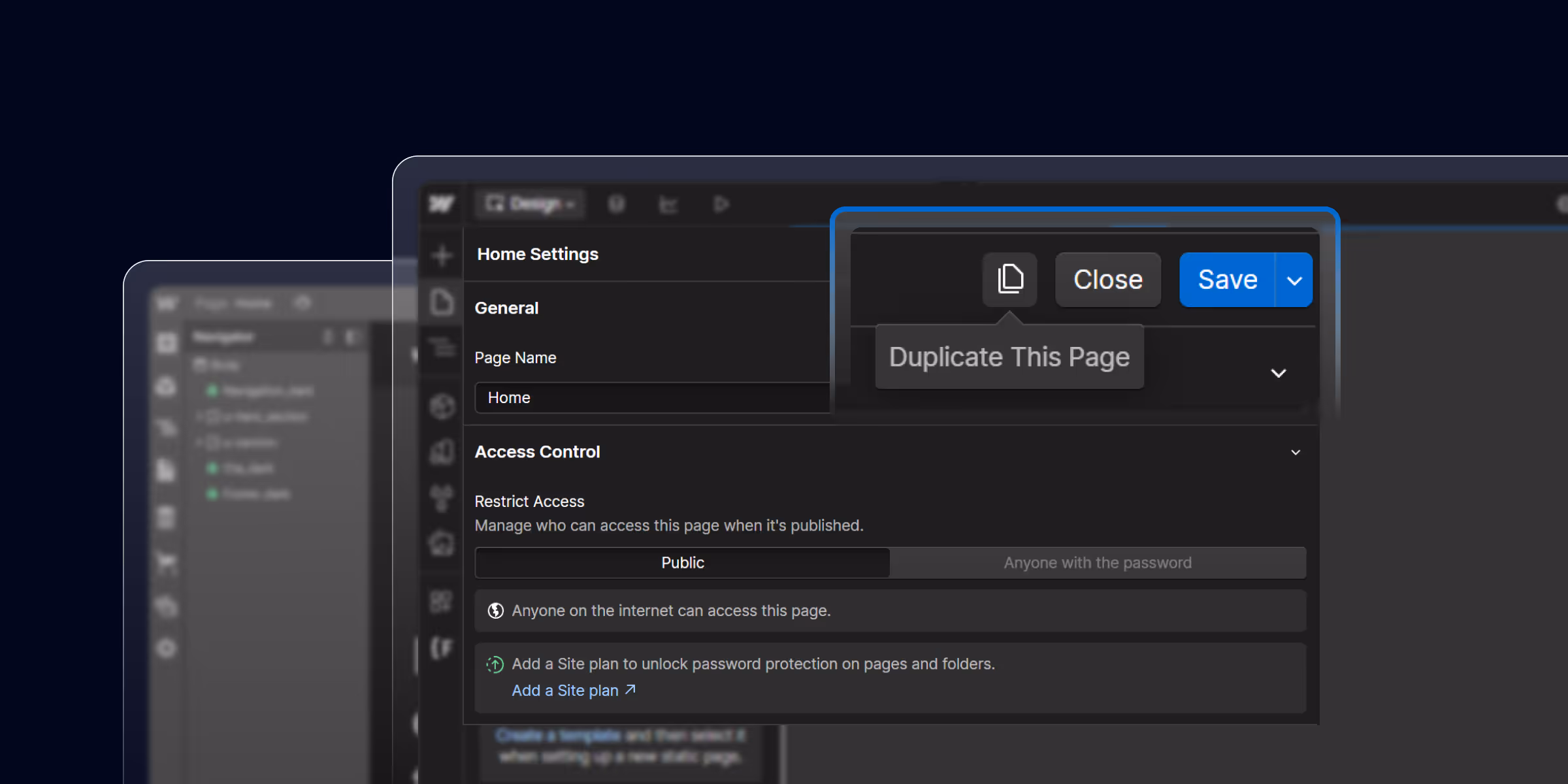 How to Make a Duplicate Page in Webflow: Step-by-Step Guide(2025)