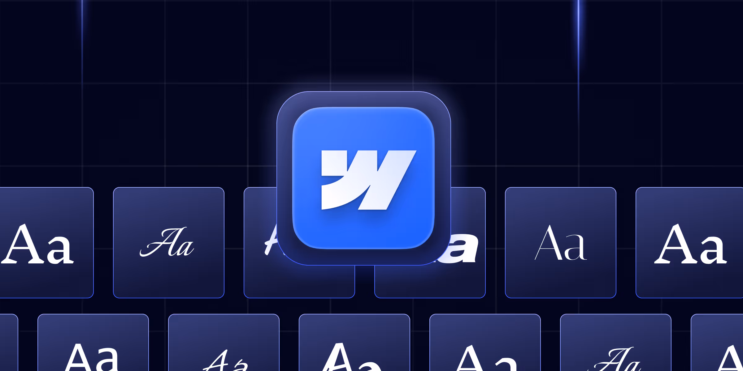 Top 10 Fonts Used in Webflow Development (2025)