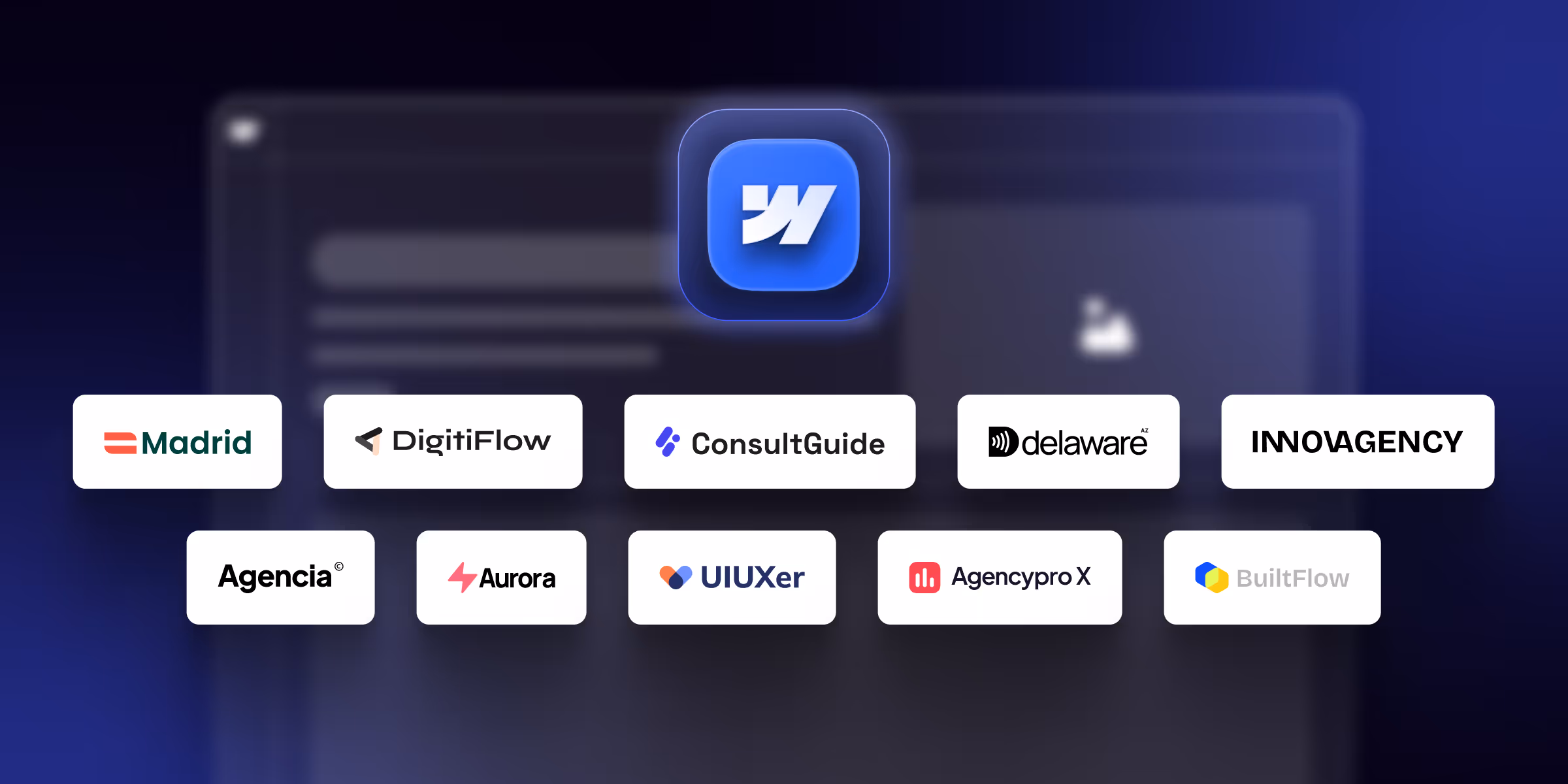 Top Webflow Template for Agency 2025