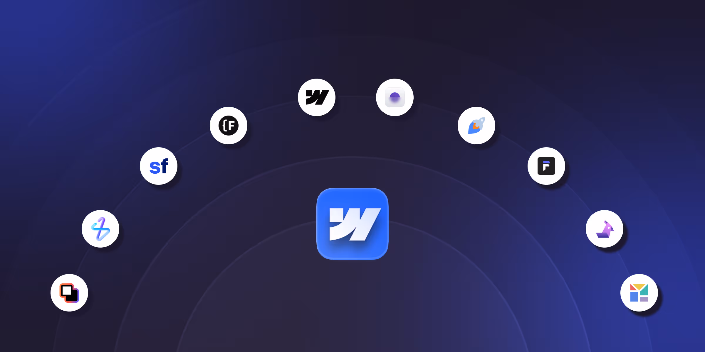 Top 8 Webflow Component Libraries 2025