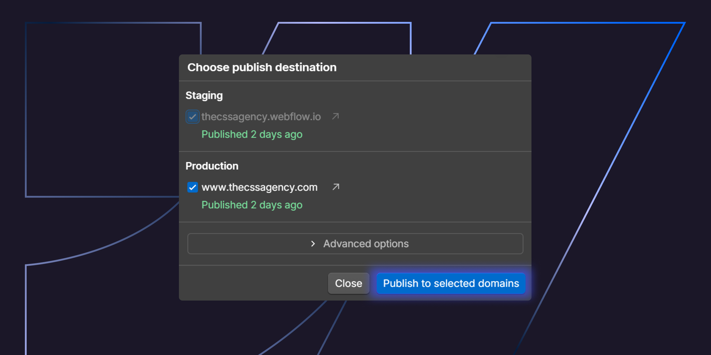 How to Switch DNS and Go Live with Your Webflow Site