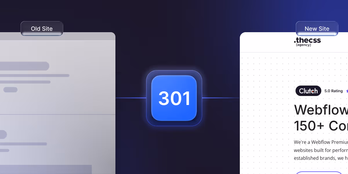 We built a free Webflow 301 redirect generator