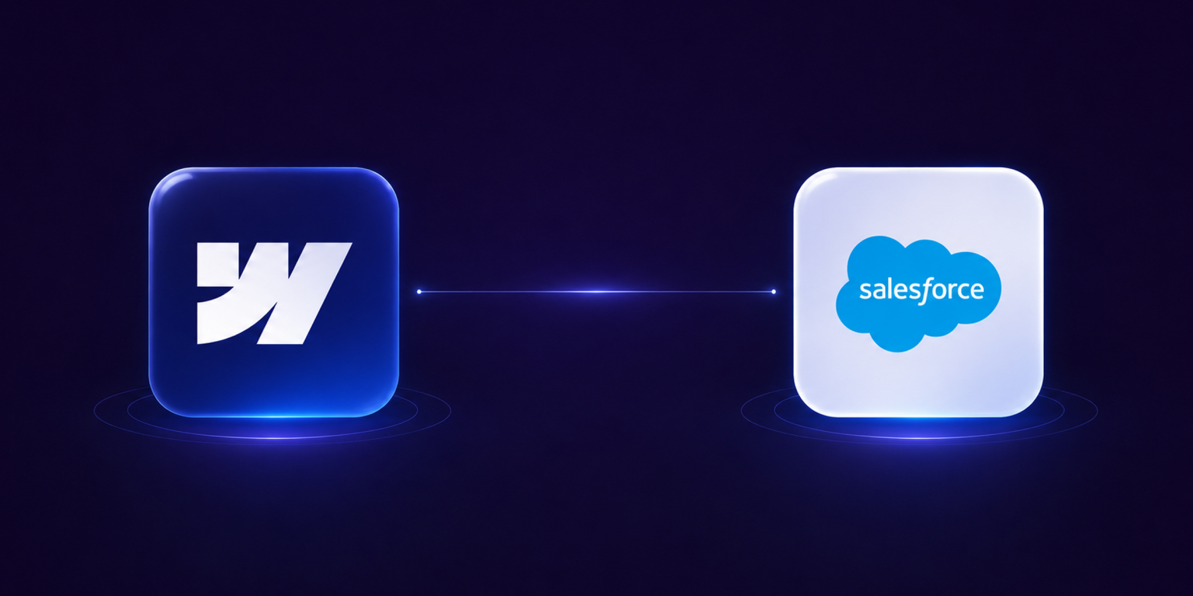 How to Connect Webflow to Salesforce: No-Code + API Methods