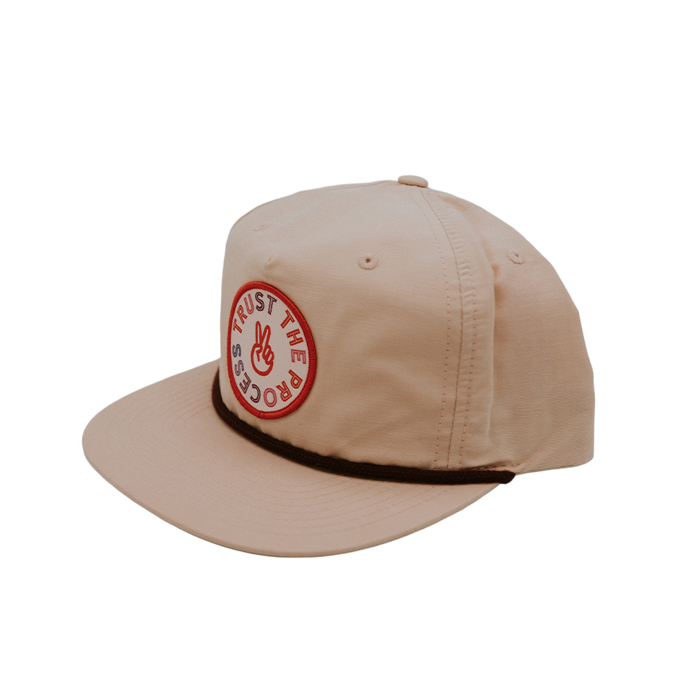 Trust The Process Umpqua Cap – Pink (Richardson)