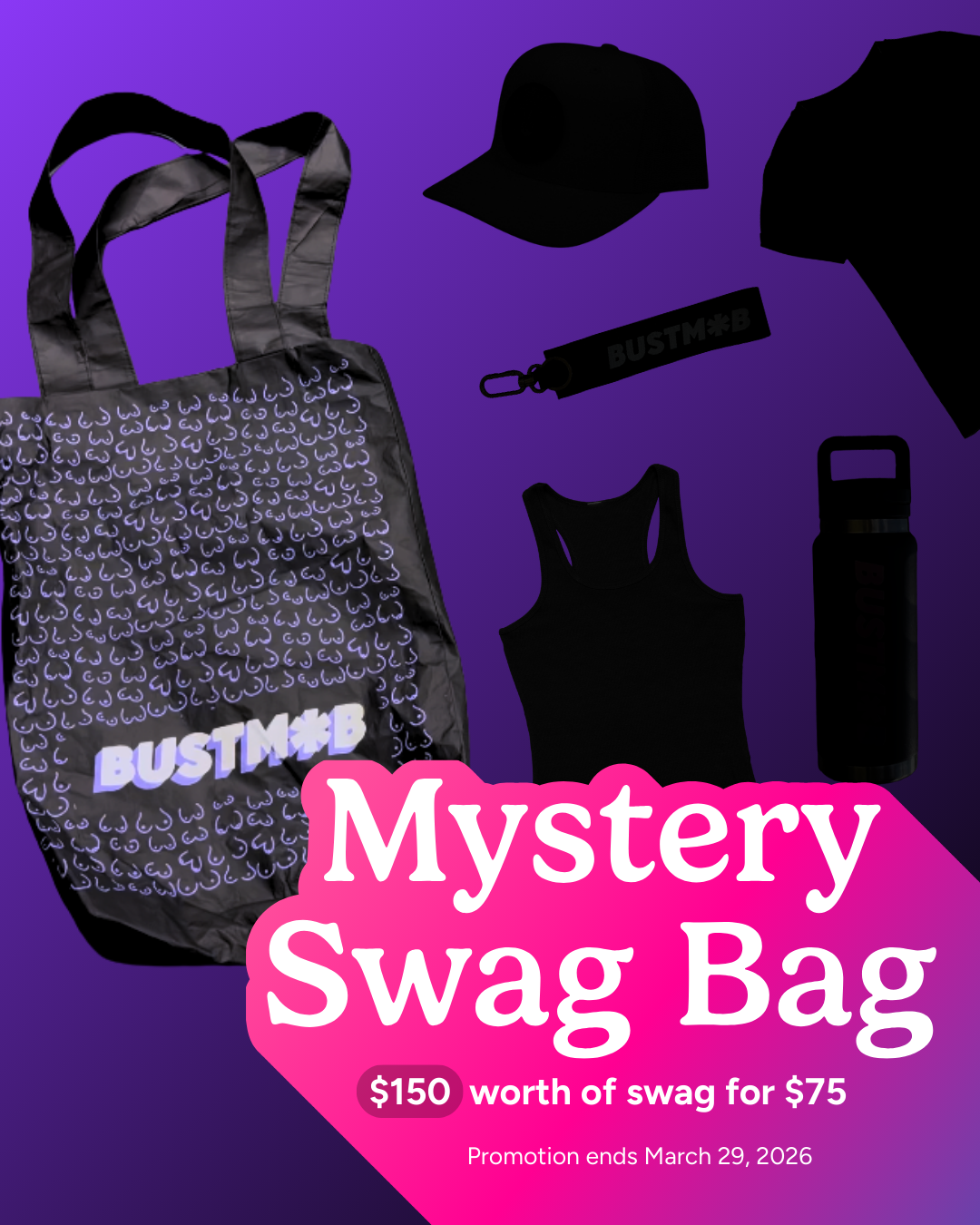 Mystery Swag Bag