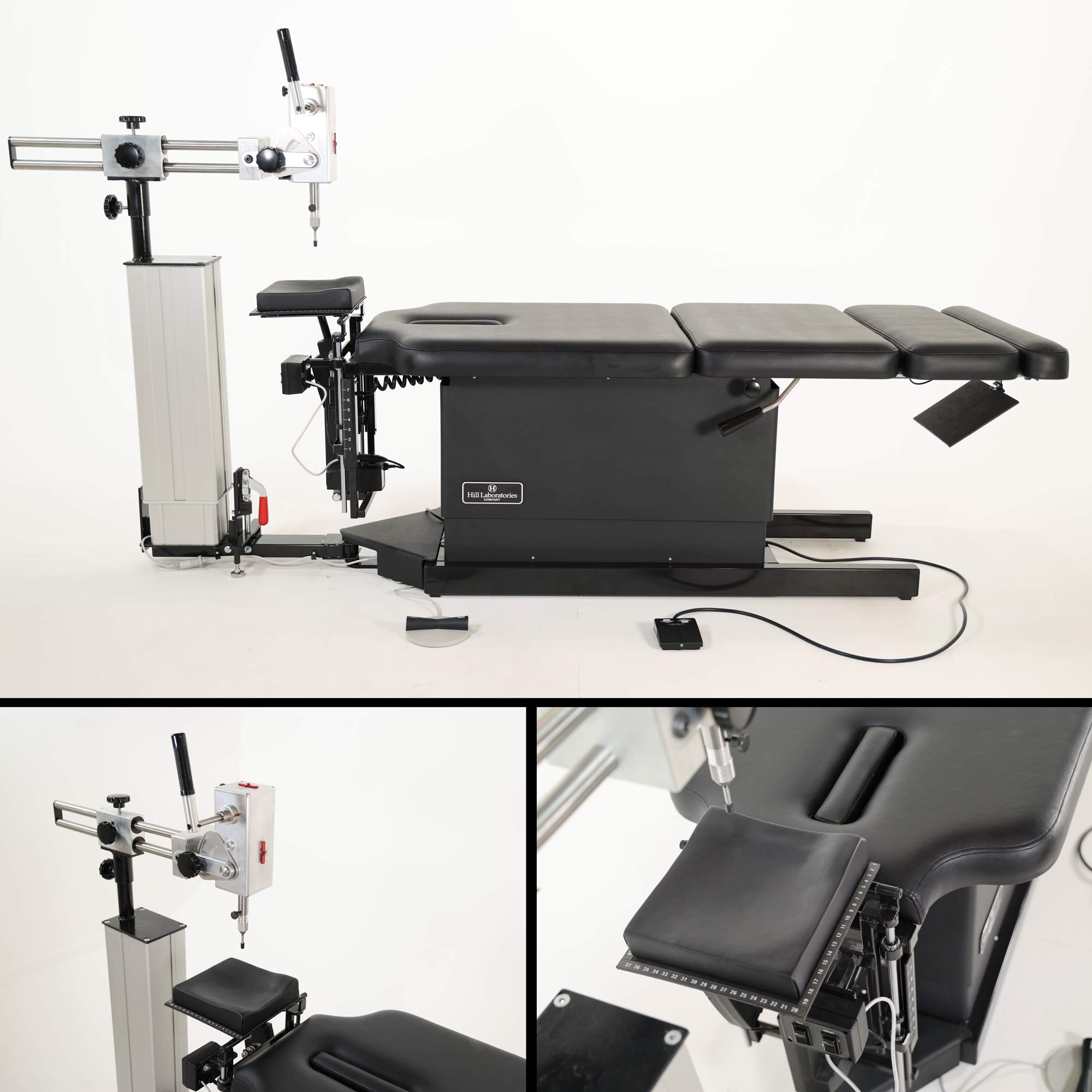 * Precision CL-25 Orthospinology Adjusting Table &  LT-25 "Laney Torque-Specific Instrument