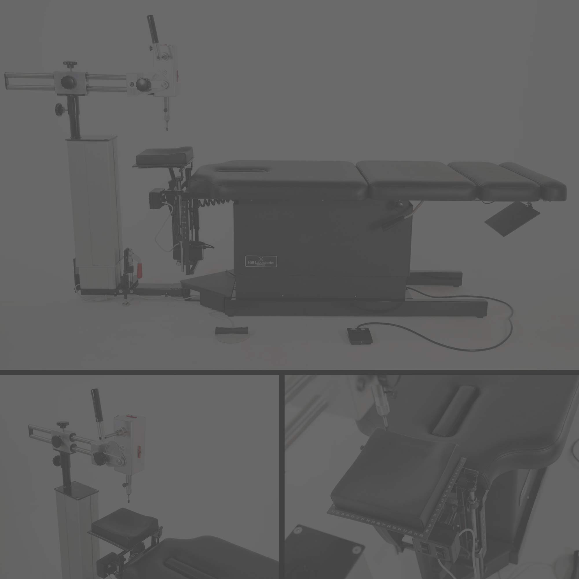 * We’re sorry, but this item is temporarily out of stock. -  Precision CL-25 Orthospinology Adjusting Table &  LT-25 "Laney Torque-Specific Instrument