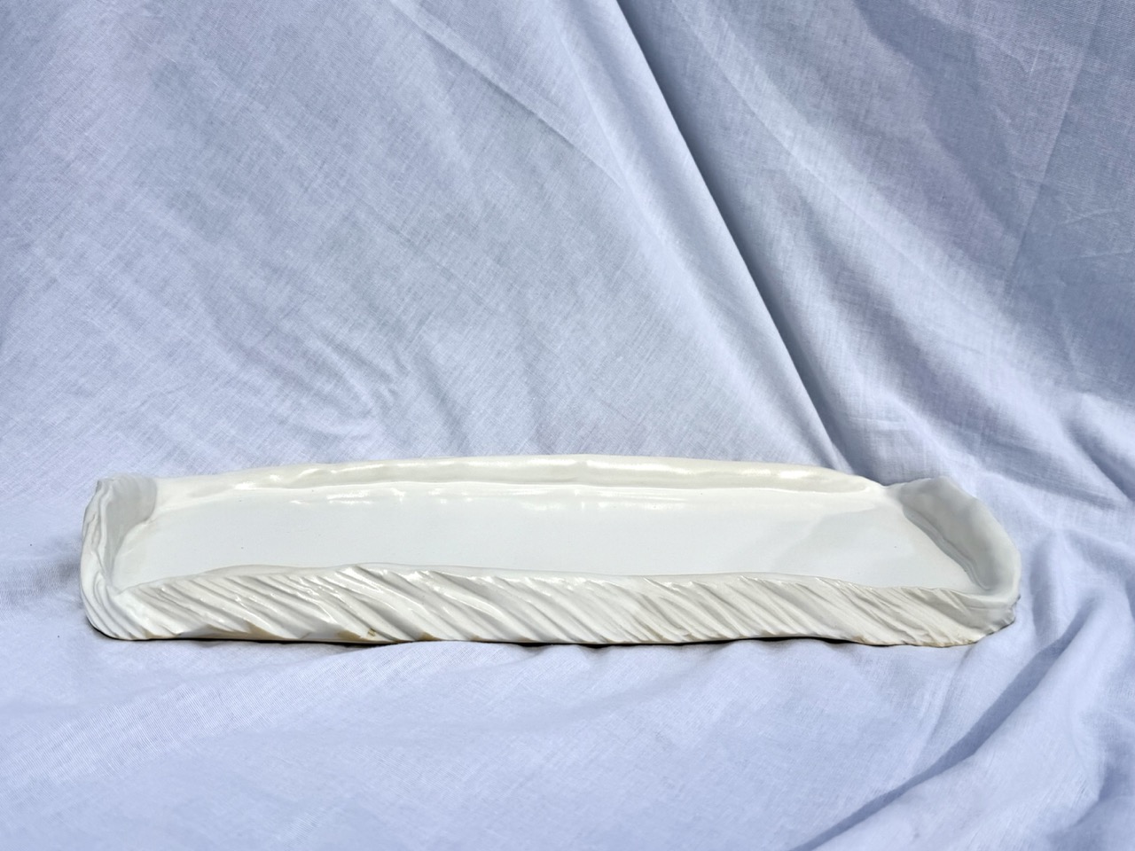 Paddled platter