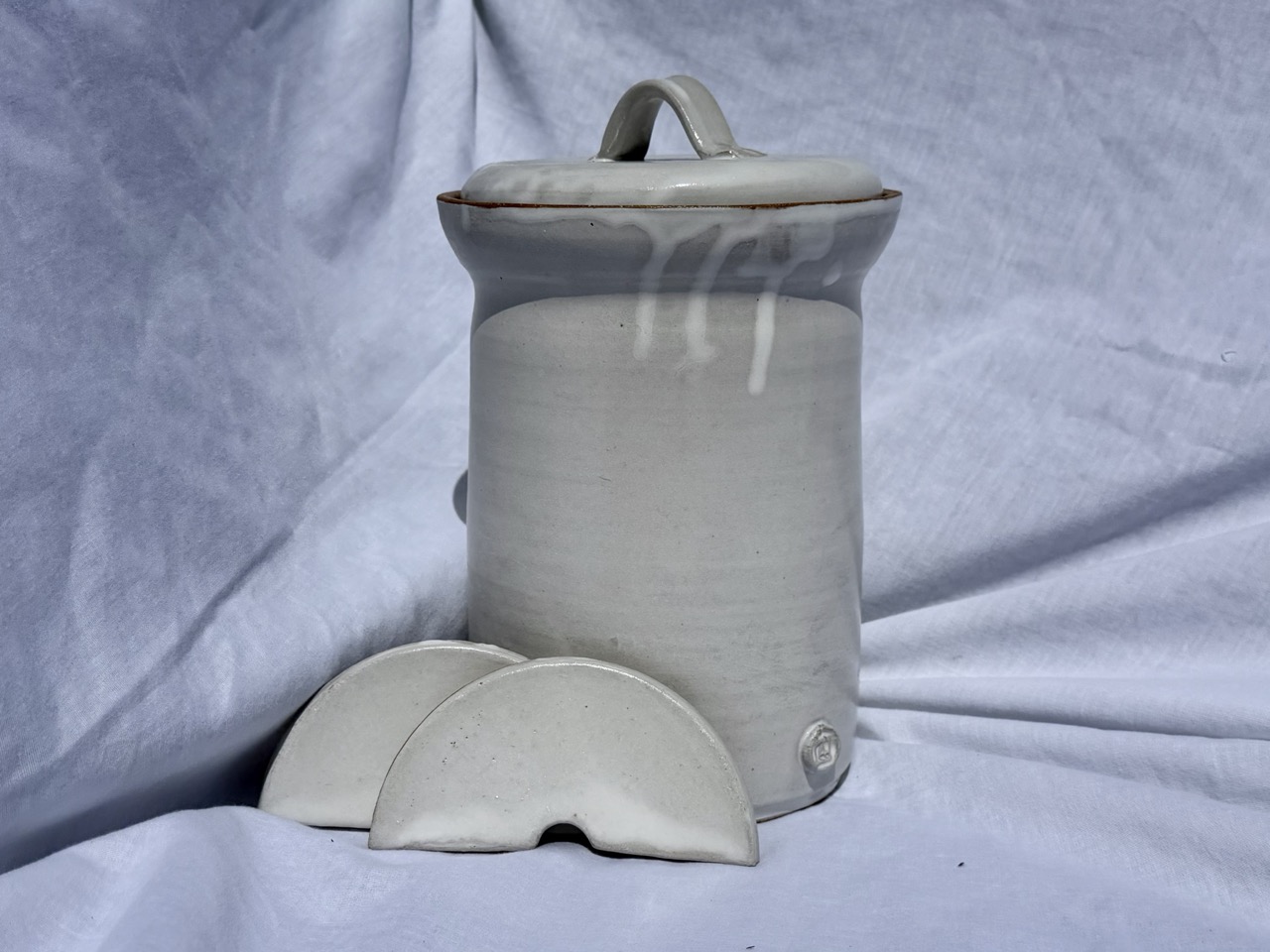 Fermentation crock