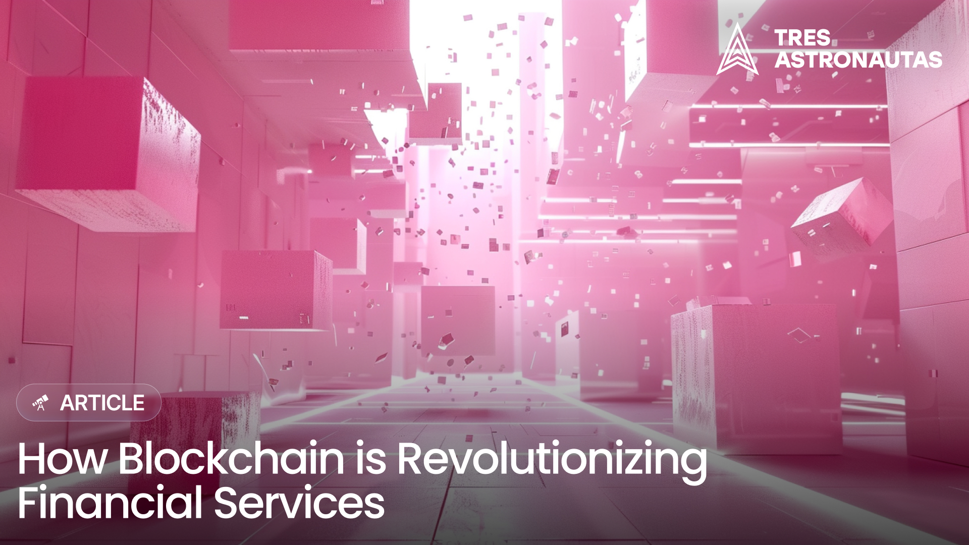 Revolutionizing Finance with Blockchain Technology